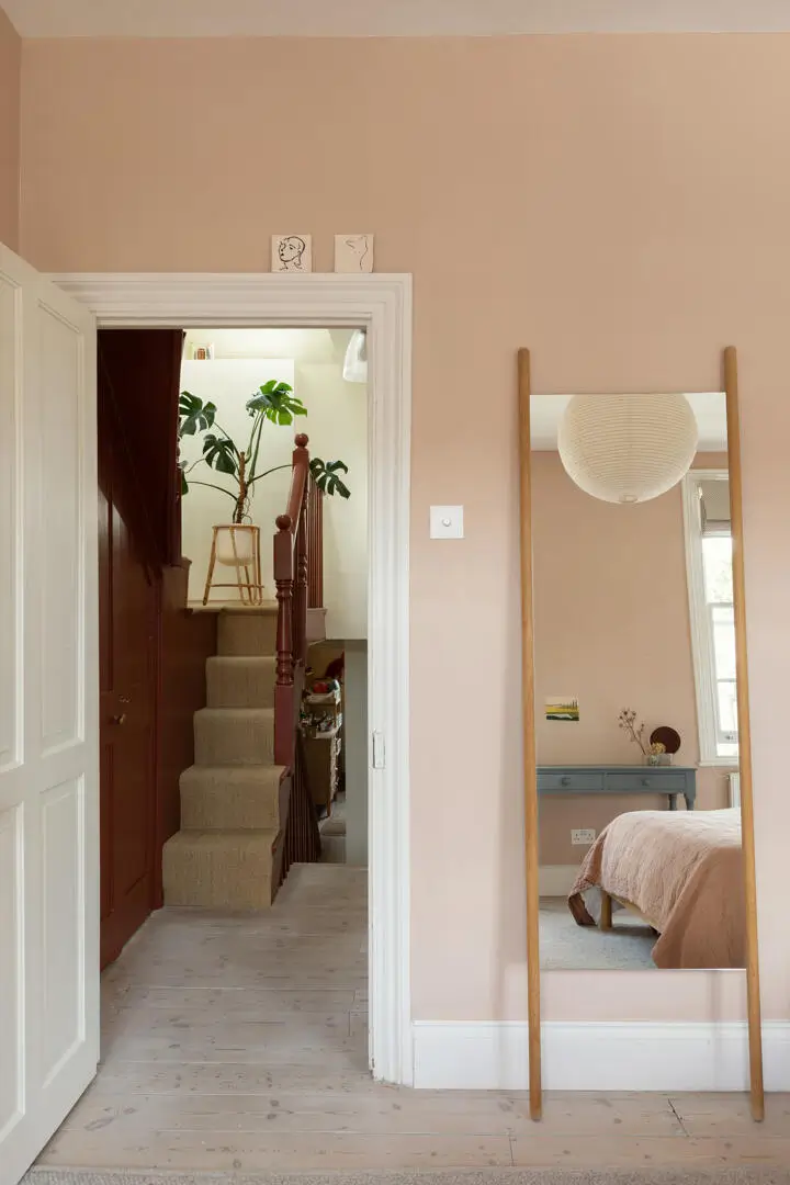 An Olive Green Sitting Room in an Extended Victorian Family Home 16 renovated-extended-victorian-house-south-east-london-nordroom