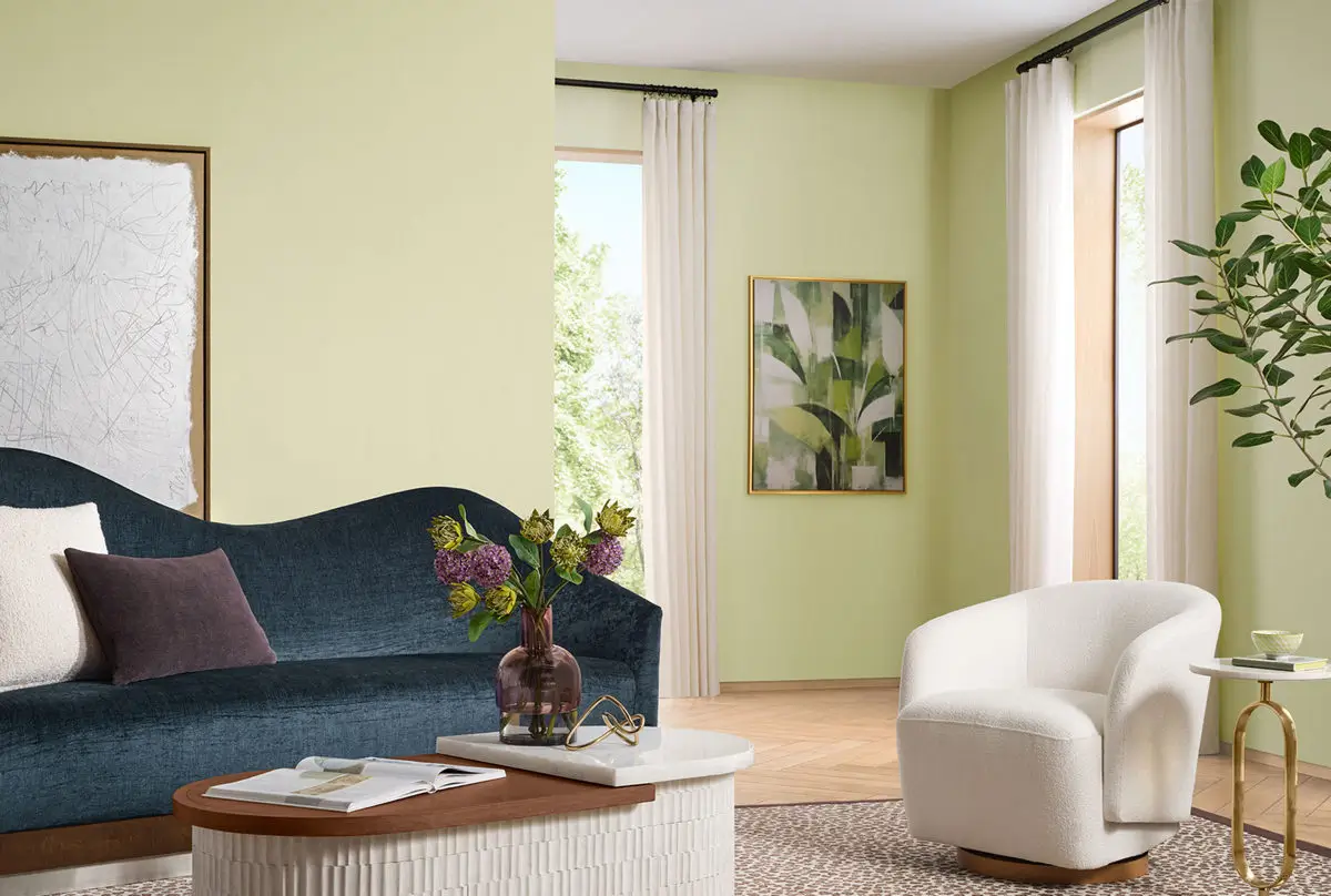 Sherwin-Williams Names "Celery" Its 2027 Color of the Year 5 sherwin-williams-color-of-the-year-2027-celery-nordroom
