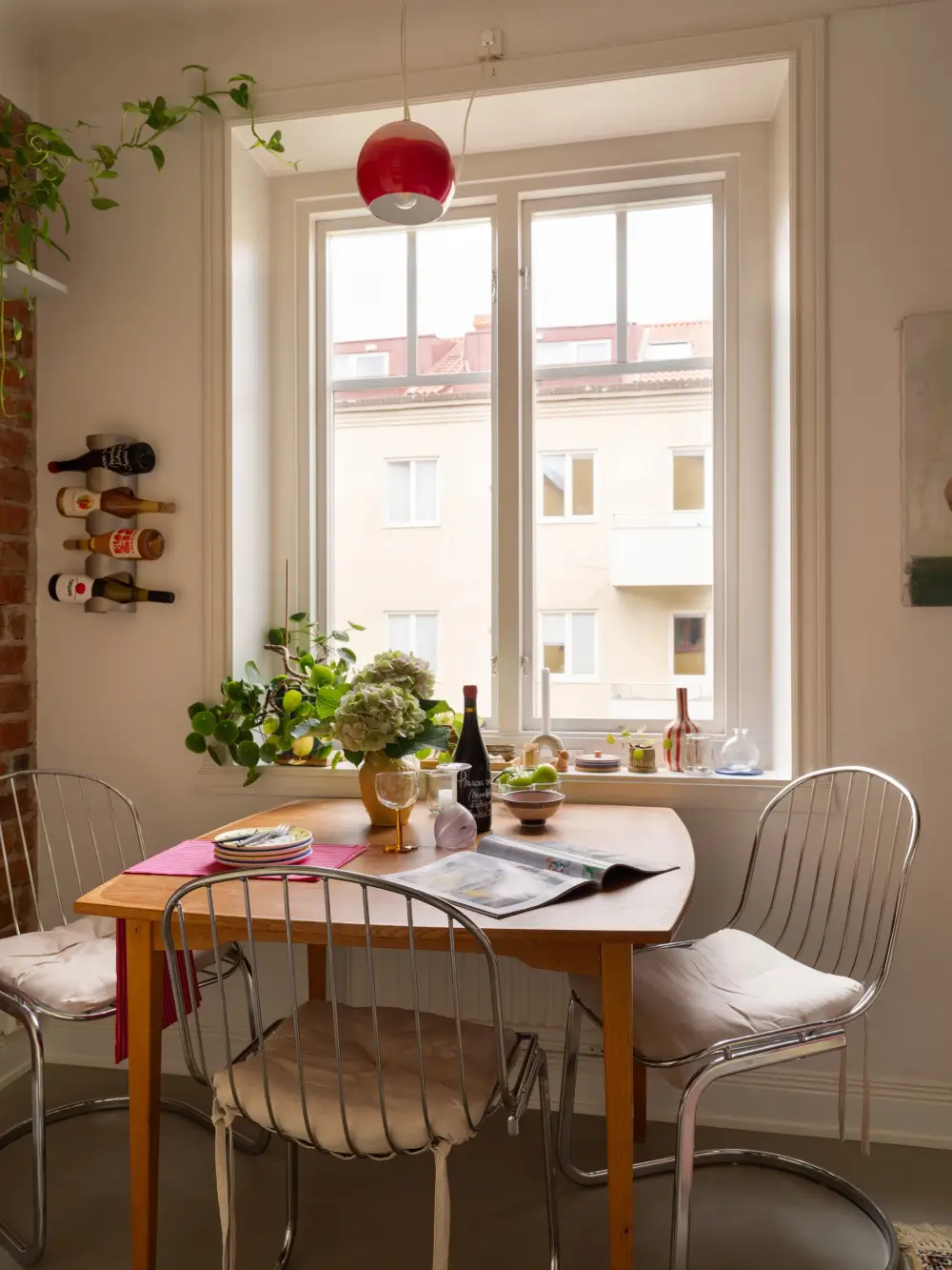 A Small Stockholm Corner Apartment Updated with a Butter-Yellow Kitchen 25 small-corner-apartment-yellow-kitchen-nordroom