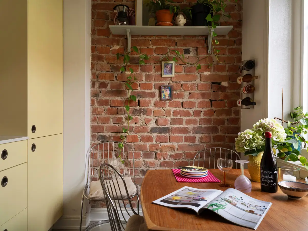 A Small Stockholm Corner Apartment Updated with a Butter-Yellow Kitchen 24 small-corner-apartment-yellow-kitchen-nordroom
