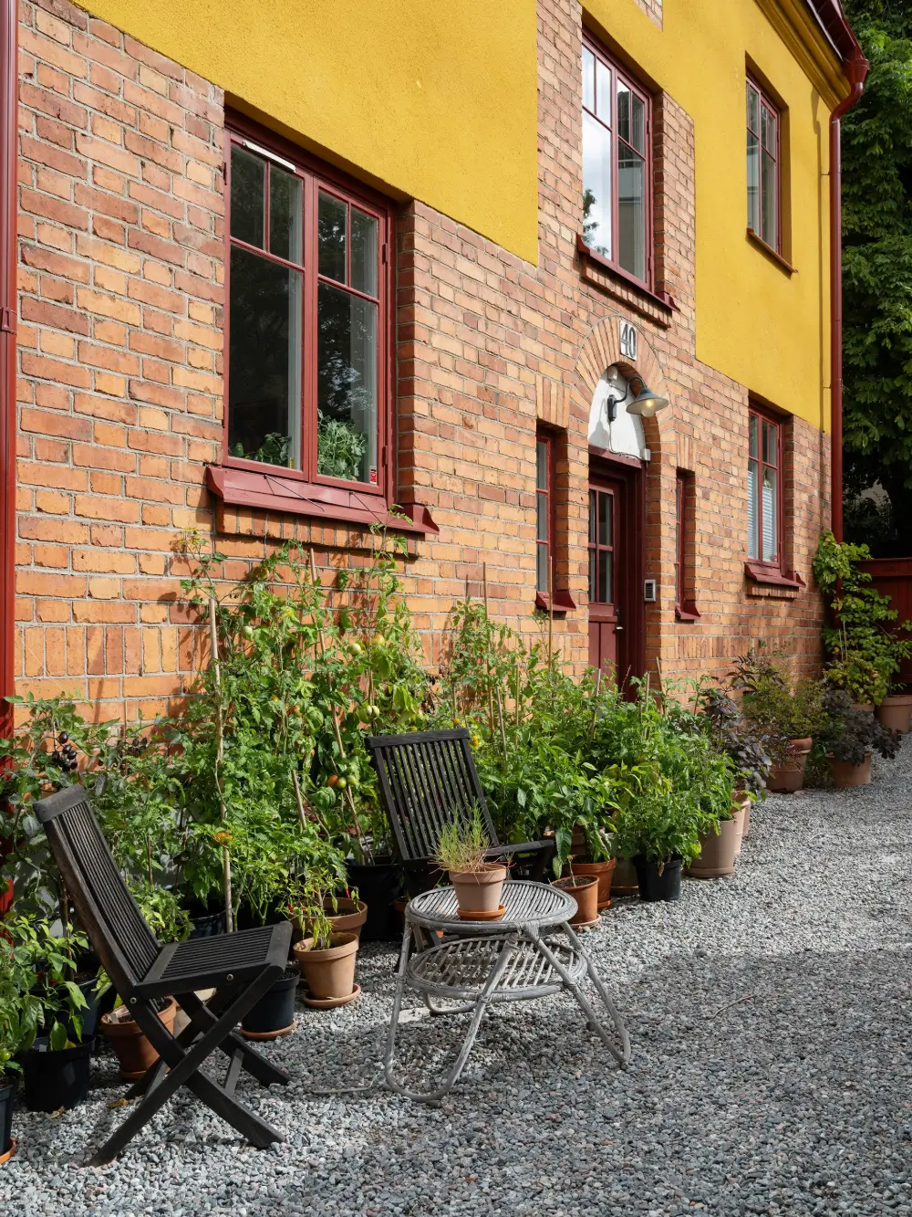 A Small Stockholm Corner Apartment Updated with a Butter-Yellow Kitchen 34 small-corner-apartment-yellow-kitchen-nordroom