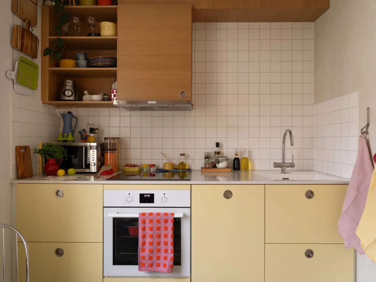 A Small Stockholm Corner Apartment Updated with a Butter-Yellow Kitchen 20 small-corner-apartment-yellow-kitchen-nordroom