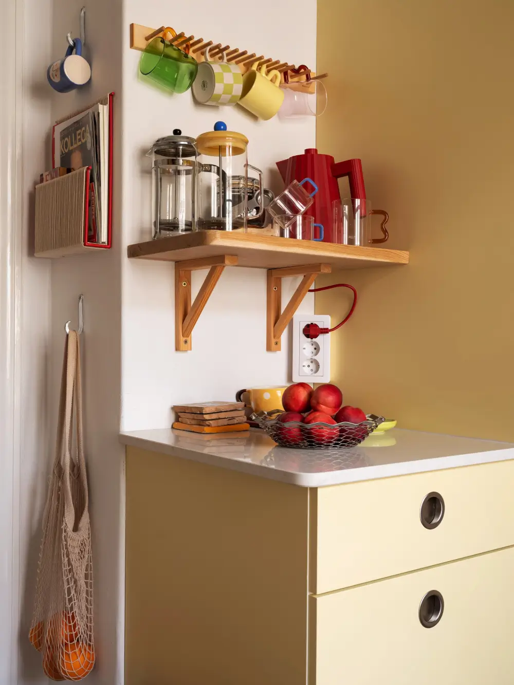 A Small Stockholm Corner Apartment Updated with a Butter-Yellow Kitchen 28 small-corner-apartment-yellow-kitchen-nordroom
