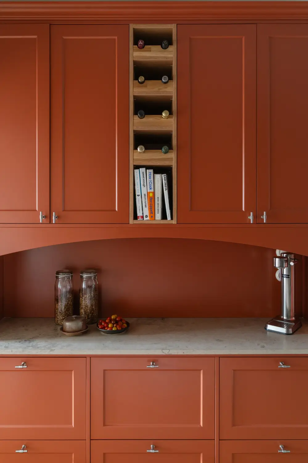 A Soft Palette with Red Accents in a Stockholm Apartment 10 soft-color-palette-red-accents-stockholm-apartment-nordroom