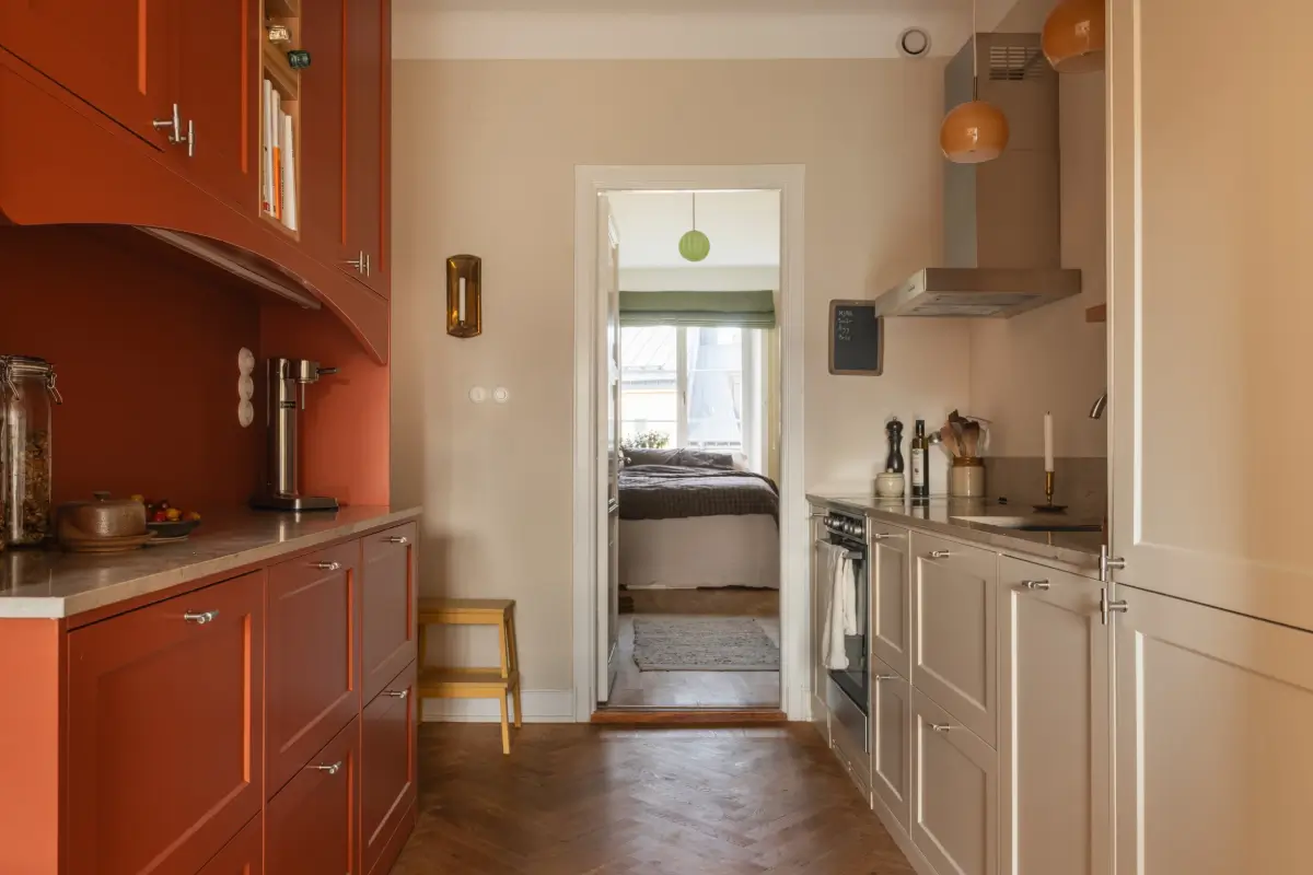 A Soft Palette with Red Accents in a Stockholm Apartment 12 soft-color-palette-red-accents-stockholm-apartment-nordroom