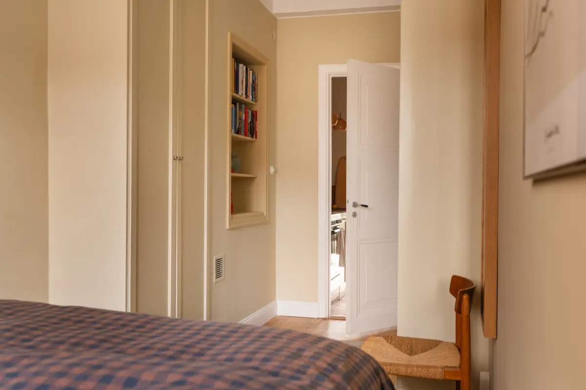 A Soft Palette with Red Accents in a Stockholm Apartment 16 soft-color-palette-red-accents-stockholm-apartment-nordroom