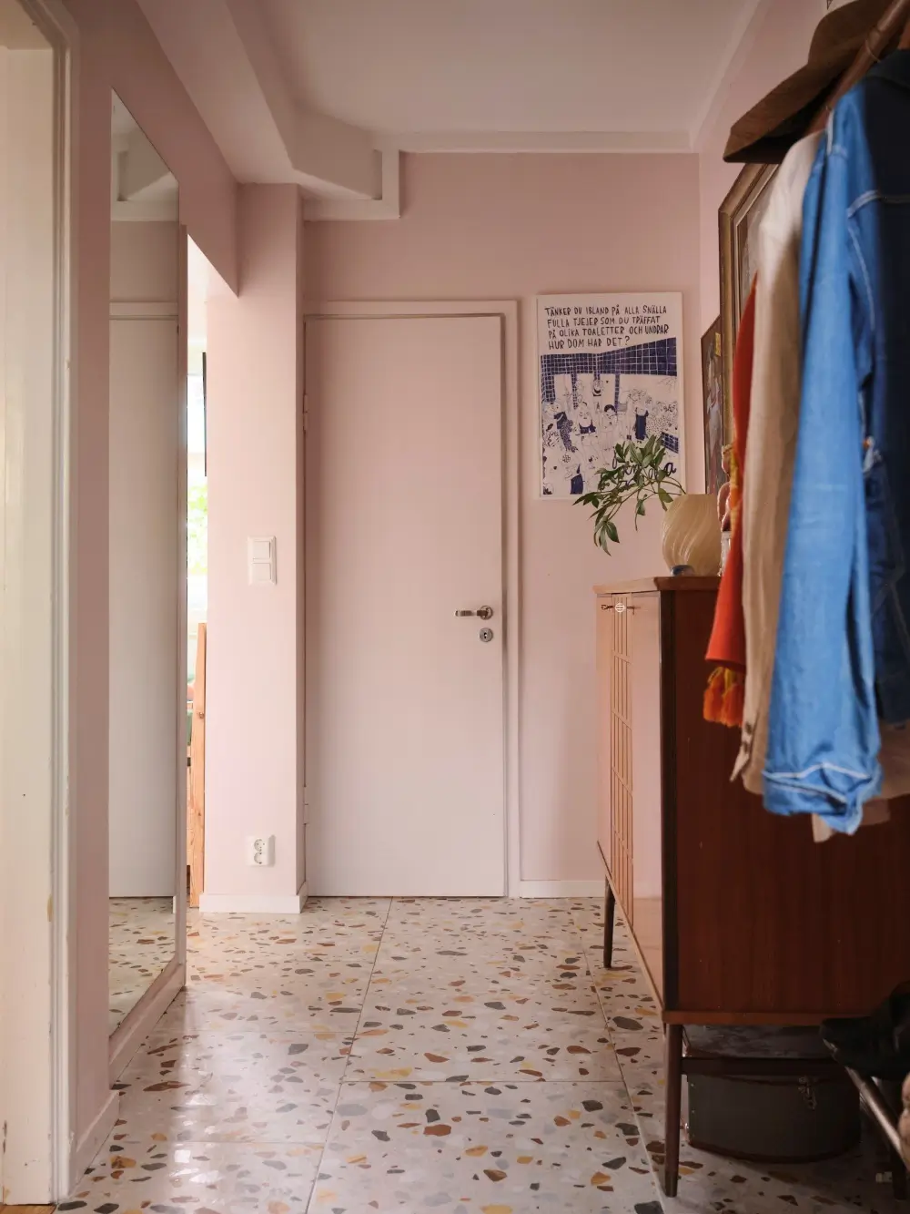 A Renovated Kitchen with Terrazzo Tiles in a 1940s Apartment 25 terrazzo-tiles-1940s-stockholm-apartment-nordroom