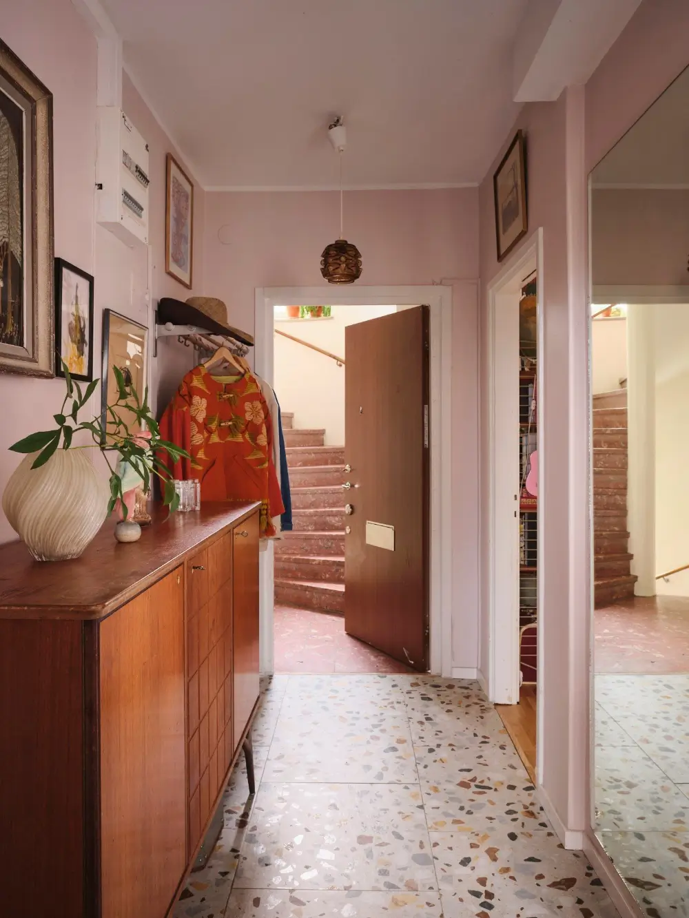 A Renovated Kitchen with Terrazzo Tiles in a 1940s Apartment 28 terrazzo-tiles-1940s-stockholm-apartment-nordroom