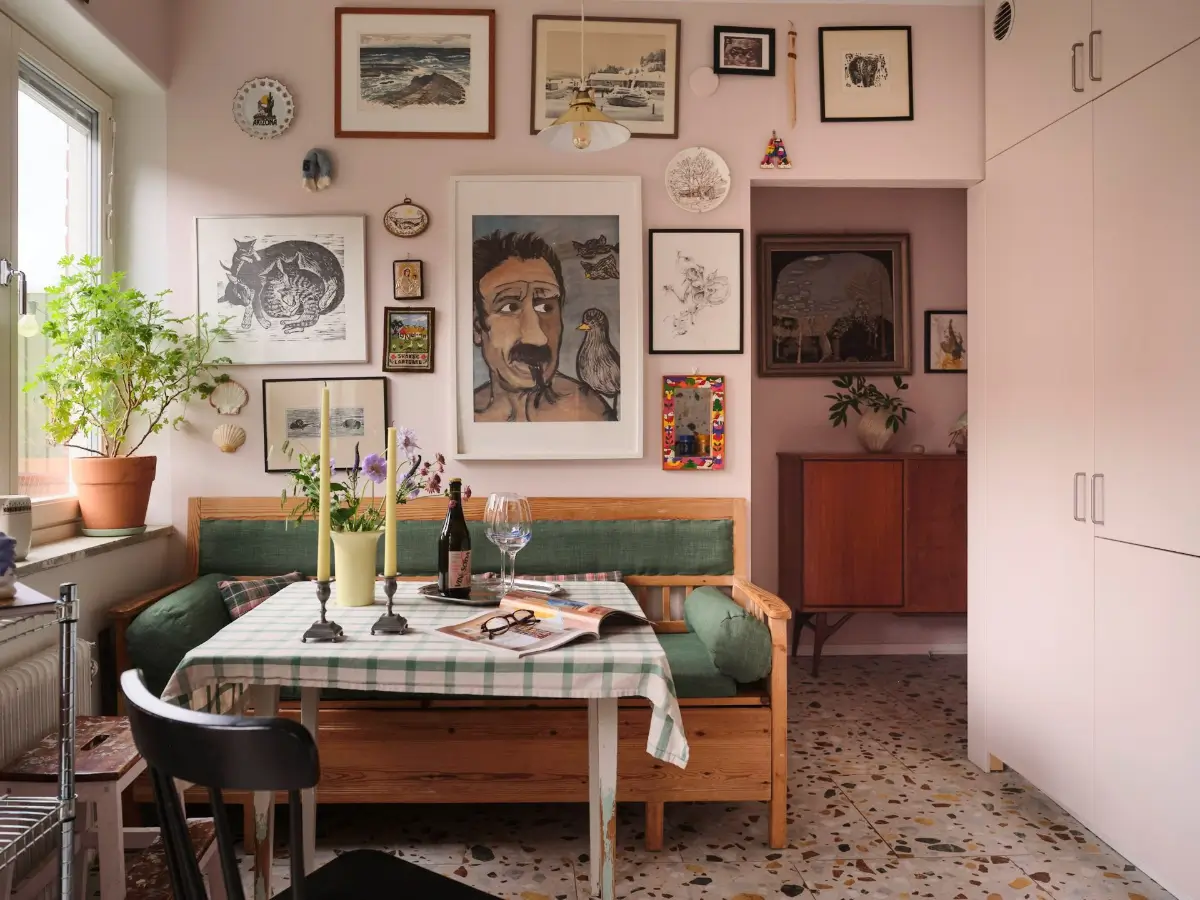 A Renovated Kitchen with Terrazzo Tiles in a 1940s Apartment 6 terrazzo-tiles-1940s-stockholm-apartment-nordroom