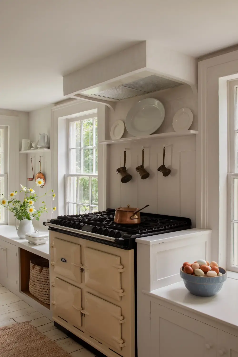 A Restored 18th-Century Farmhouse and a Converted Barn in the Hudson Valley 10 thoughtfully-restored-18th-century-farmhouse-hudson-valley
