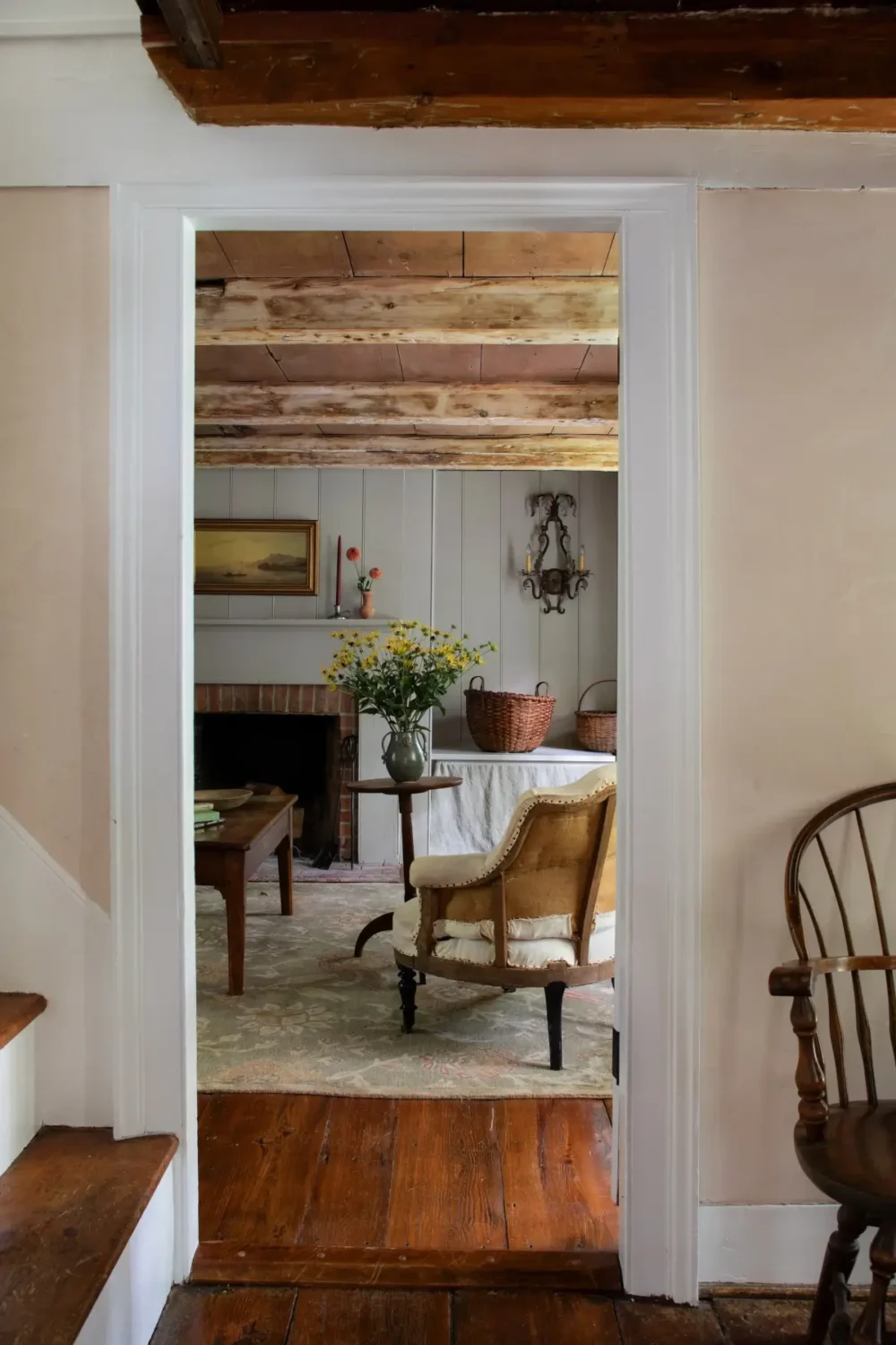 A Restored 18th-Century Farmhouse and a Converted Barn in the Hudson Valley 13 thoughtfully-restored-18th-century-farmhouse-hudson-valley