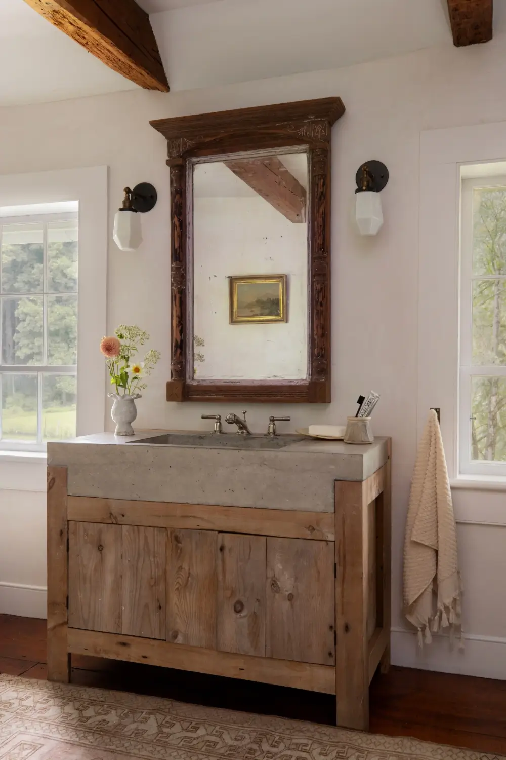 A Restored 18th-Century Farmhouse and a Converted Barn in the Hudson Valley 21 thoughtfully-restored-18th-century-farmhouse-hudson-valley