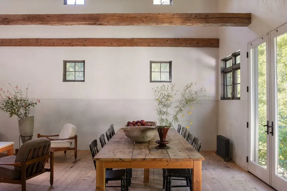 A Restored 18th-Century Farmhouse and a Converted Barn in the Hudson Valley 35 thoughtfully-restored-18th-century-farmhouse-hudson-valley