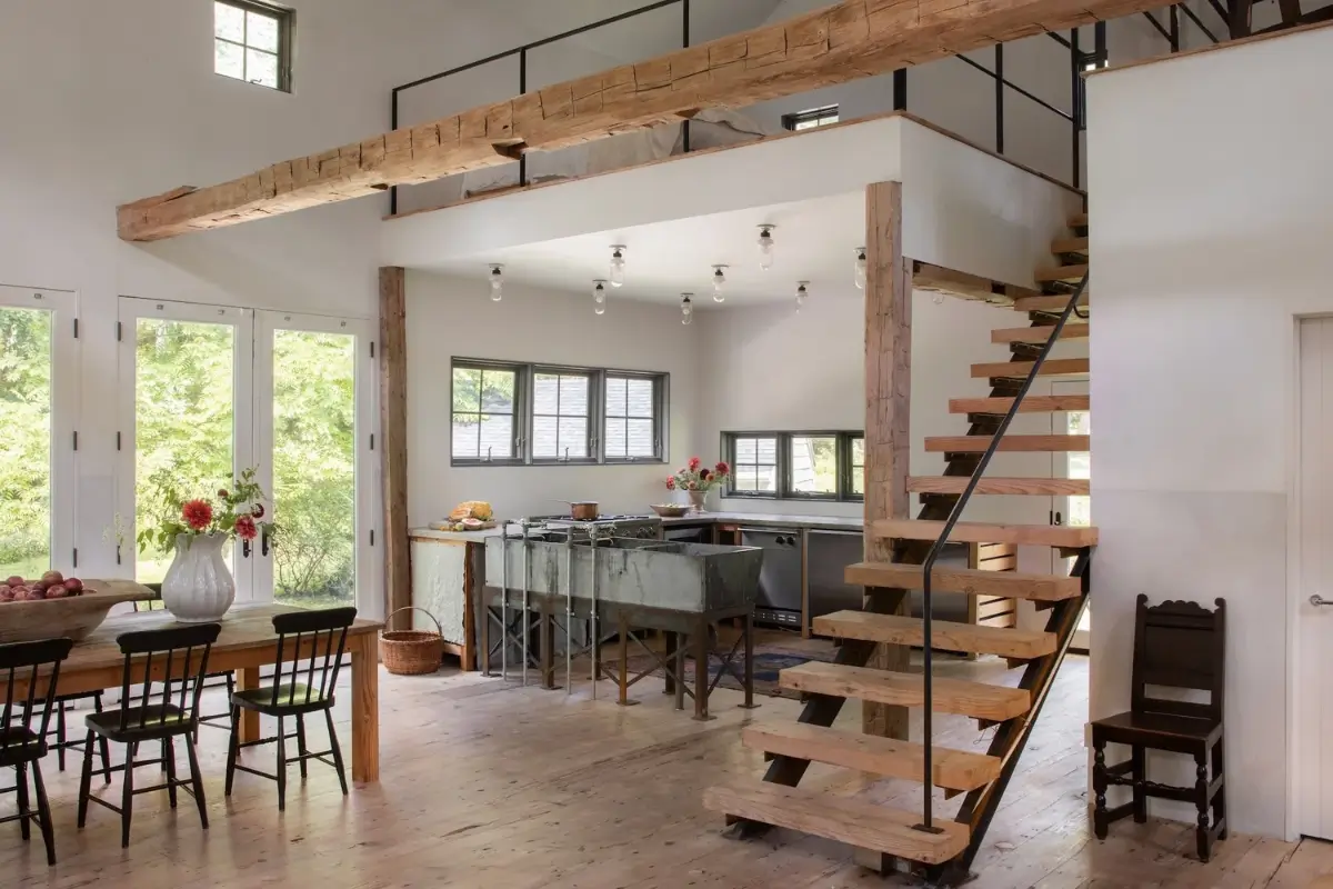 A Restored 18th-Century Farmhouse and a Converted Barn in the Hudson Valley 40 thoughtfully-restored-18th-century-farmhouse-hudson-valley