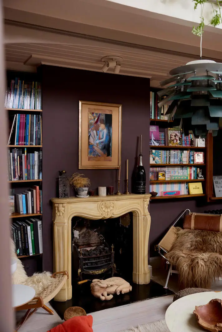 A Former Artist's Studio in London is Transformed into a Unique, Eclectic Apartment 6 unique-loft-style-apartment-former-artist-studio-london-nordroom