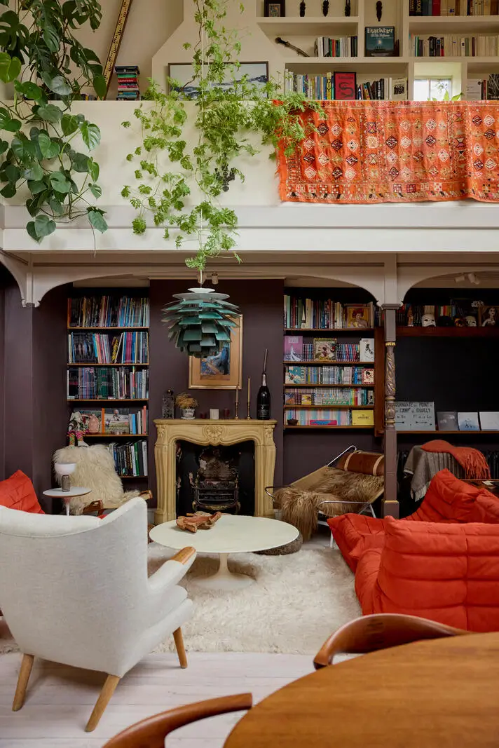 A Former Artist's Studio in London is Transformed into a Unique, Eclectic Apartment 3 unique-loft-style-apartment-former-artist-studio-london-nordroom