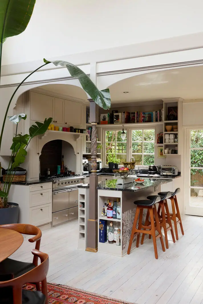 A Former Artist's Studio in London is Transformed into a Unique, Eclectic Apartment 13 unique-loft-style-apartment-former-artist-studio-london-nordroom