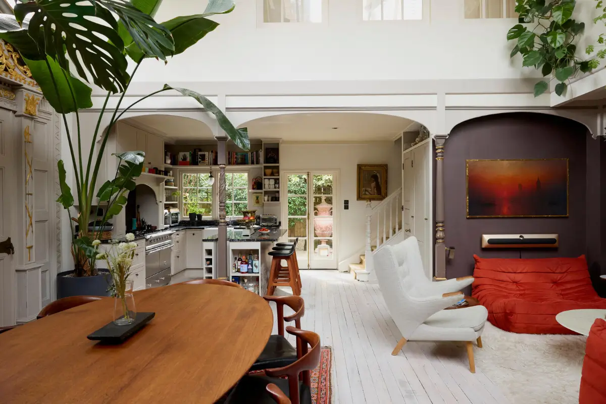 A Former Artist's Studio in London is Transformed into a Unique, Eclectic Apartment 8 unique-loft-style-apartment-former-artist-studio-london-nordroom