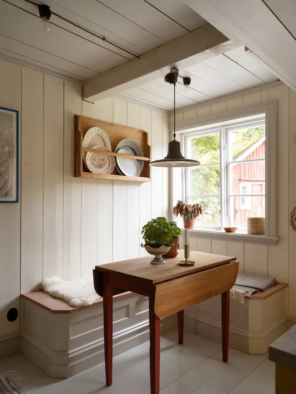 A Yellow Kitchen and Colorful Joinery in a Carefully Restored 1856 Swedish Country House 19 yellow-kitchen-historic-character-renovated-19th-century-home-sweden