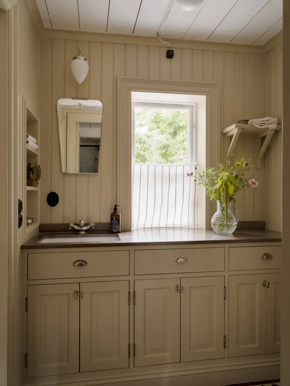 A Yellow Kitchen and Colorful Joinery in a Carefully Restored 1856 Swedish Country House 42 yellow-kitchen-historic-character-renovated-19th-century-home-sweden