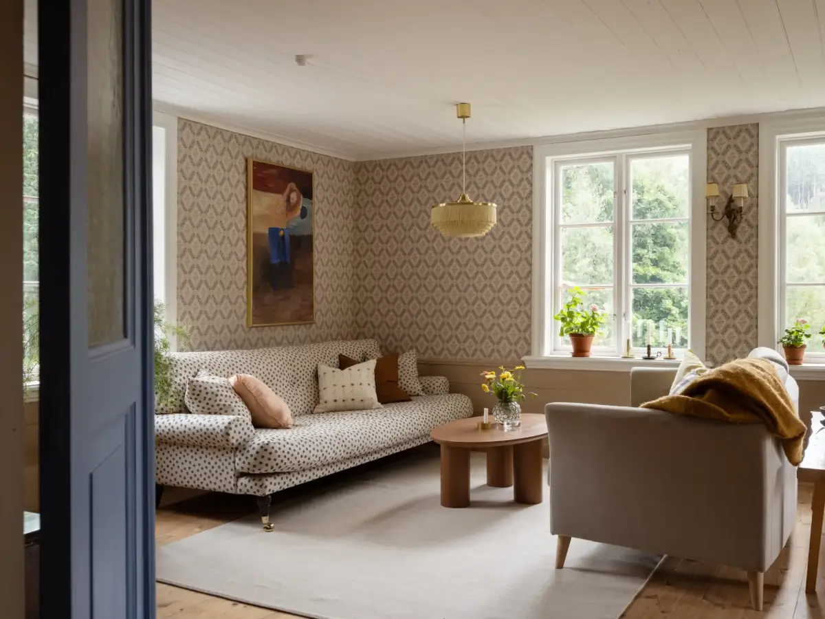 A Yellow Kitchen and Colorful Joinery in a Carefully Restored 1856 Swedish Country House 31 yellow-kitchen-historic-character-renovated-19th-century-home-sweden