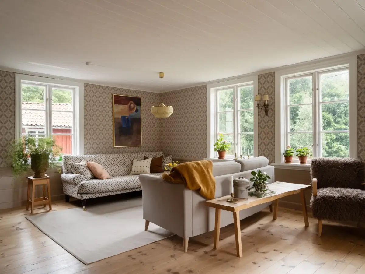 A Yellow Kitchen and Colorful Joinery in a Carefully Restored 1856 Swedish Country House 32 yellow-kitchen-historic-character-renovated-19th-century-home-sweden