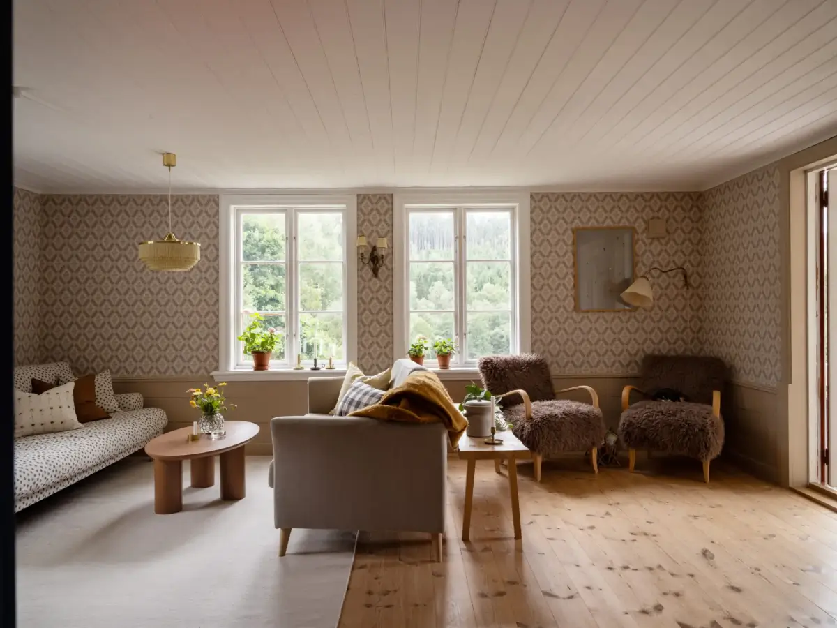A Yellow Kitchen and Colorful Joinery in a Carefully Restored 1856 Swedish Country House 35 yellow-kitchen-historic-character-renovated-19th-century-home-sweden