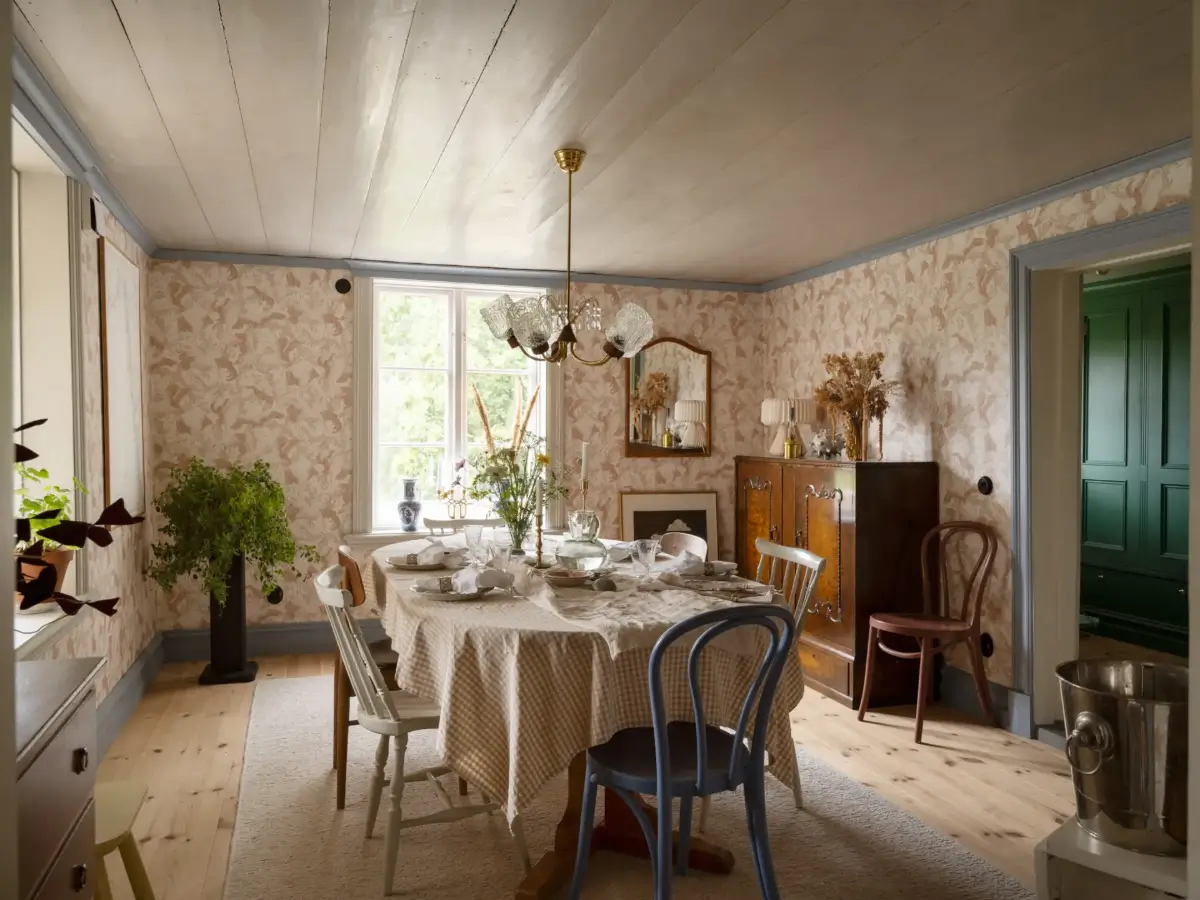 A Yellow Kitchen and Colorful Joinery in a Carefully Restored 1856 Swedish Country House 22 yellow-kitchen-historic-character-renovated-19th-century-home-sweden