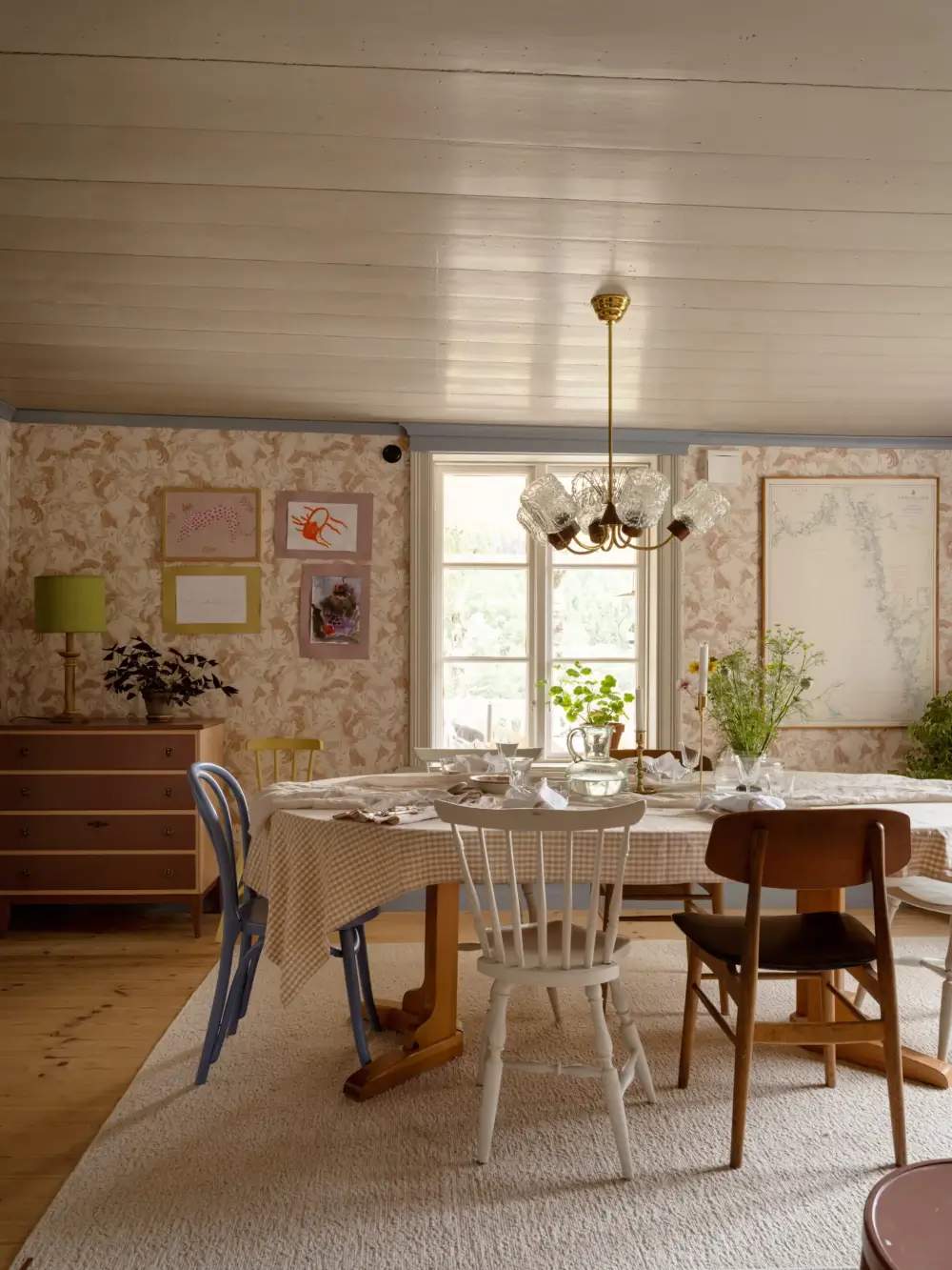 A Yellow Kitchen and Colorful Joinery in a Carefully Restored 1856 Swedish Country House 23 yellow-kitchen-historic-character-renovated-19th-century-home-sweden