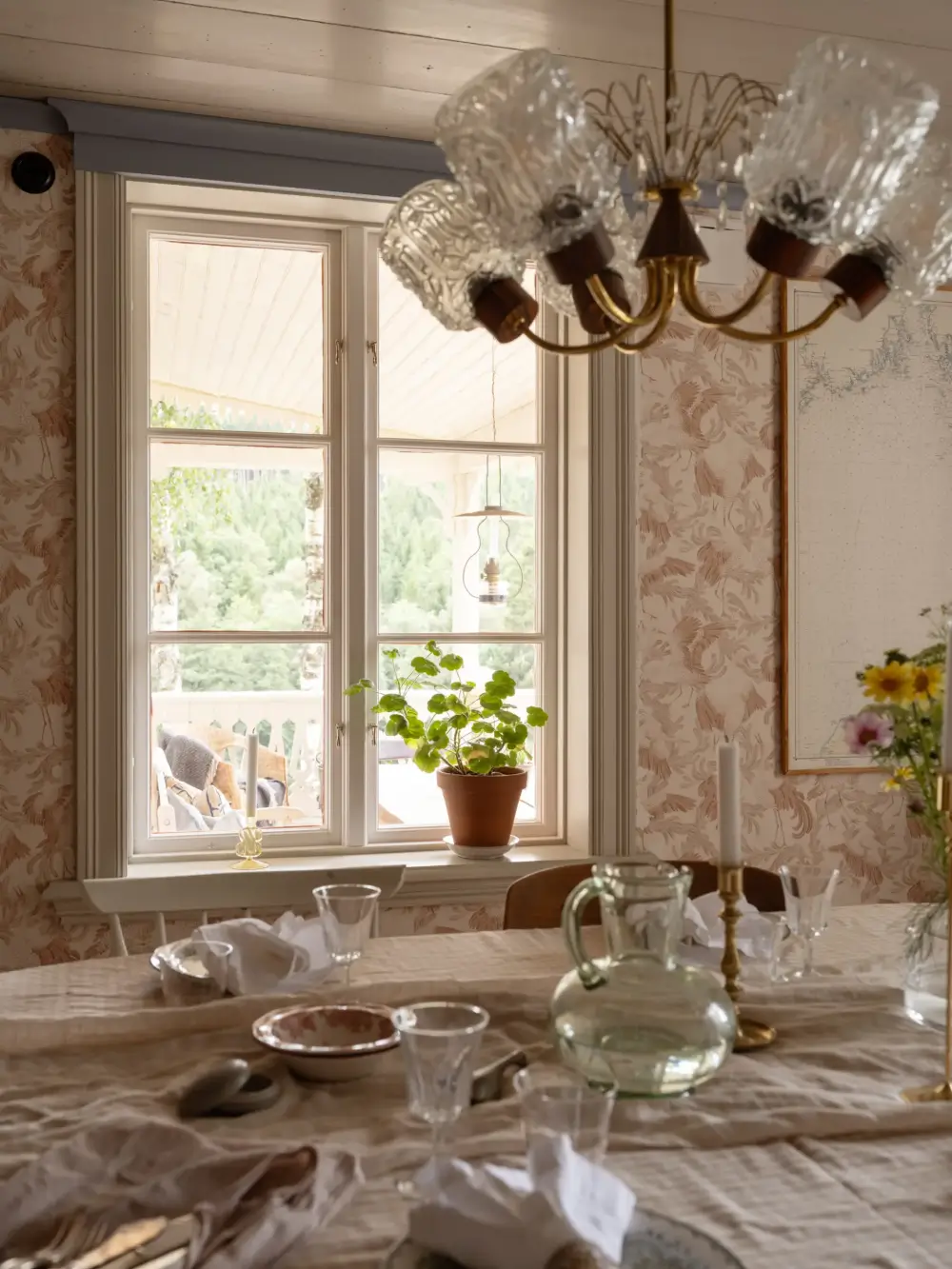 A Yellow Kitchen and Colorful Joinery in a Carefully Restored 1856 Swedish Country House 24 yellow-kitchen-historic-character-renovated-19th-century-home-sweden