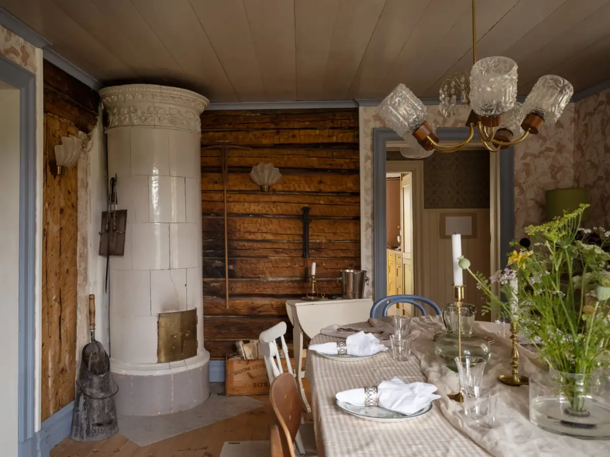 A Yellow Kitchen and Colorful Joinery in a Carefully Restored 1856 Swedish Country House 25 yellow-kitchen-historic-character-renovated-19th-century-home-sweden