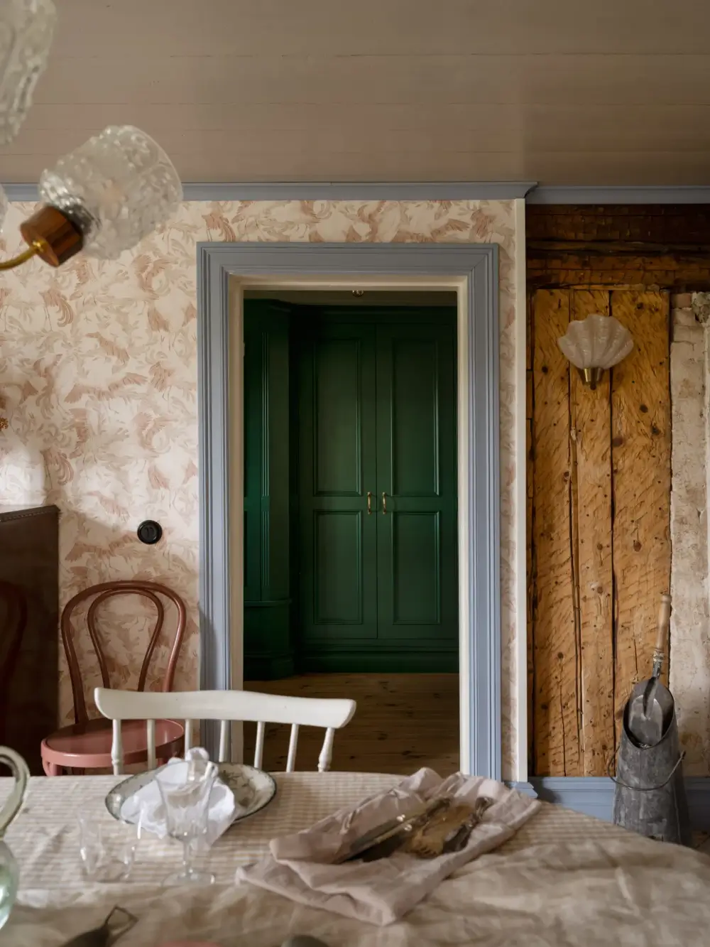A Yellow Kitchen and Colorful Joinery in a Carefully Restored 1856 Swedish Country House 28 yellow kitchen historic character renovated 19th century home sweden39 A Yellow Kitchen and Colorful Joinery in a Carefully Restored 1856 Swedish Country House