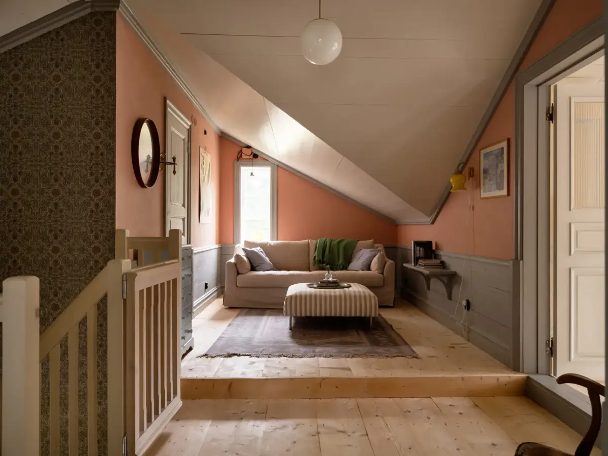 A Yellow Kitchen and Colorful Joinery in a Carefully Restored 1856 Swedish Country House 46 yellow-kitchen-historic-character-renovated-19th-century-home-sweden
