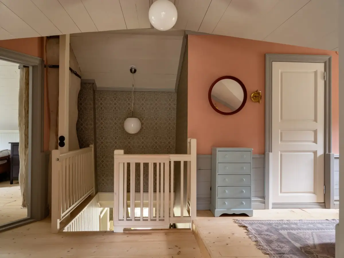 A Yellow Kitchen and Colorful Joinery in a Carefully Restored 1856 Swedish Country House 47 yellow-kitchen-historic-character-renovated-19th-century-home-sweden
