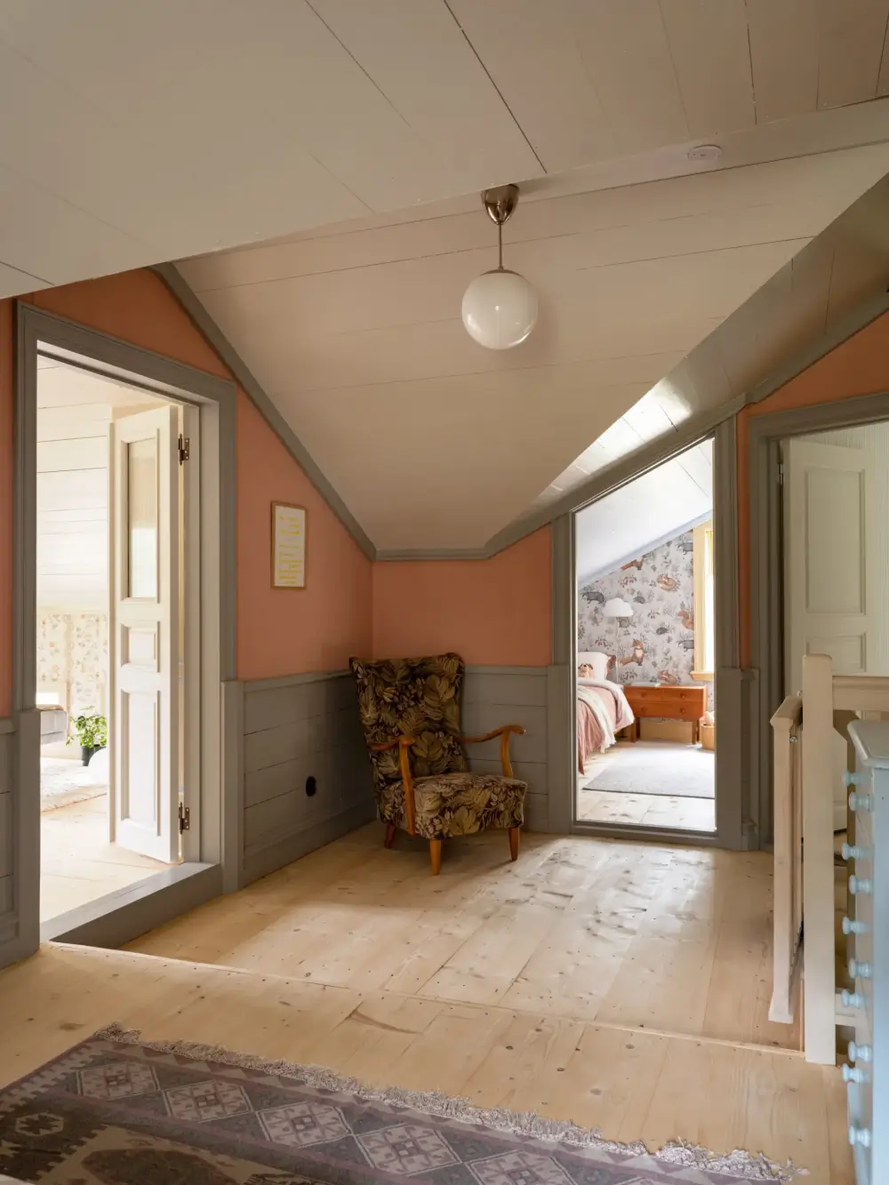 A Yellow Kitchen and Colorful Joinery in a Carefully Restored 1856 Swedish Country House 48 yellow-kitchen-historic-character-renovated-19th-century-home-sweden