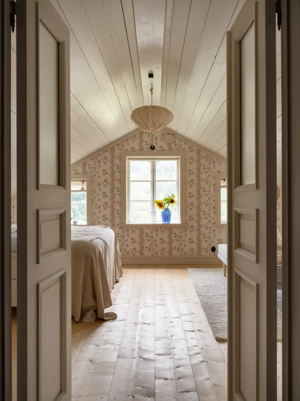A Yellow Kitchen and Colorful Joinery in a Carefully Restored 1856 Swedish Country House 49 yellow-kitchen-historic-character-renovated-19th-century-home-sweden
