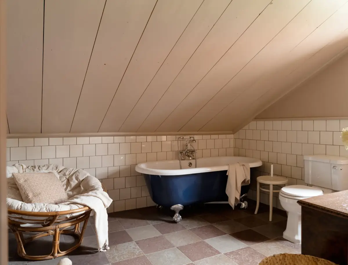 A Yellow Kitchen and Colorful Joinery in a Carefully Restored 1856 Swedish Country House 58 yellow-kitchen-historic-character-renovated-19th-century-home-sweden