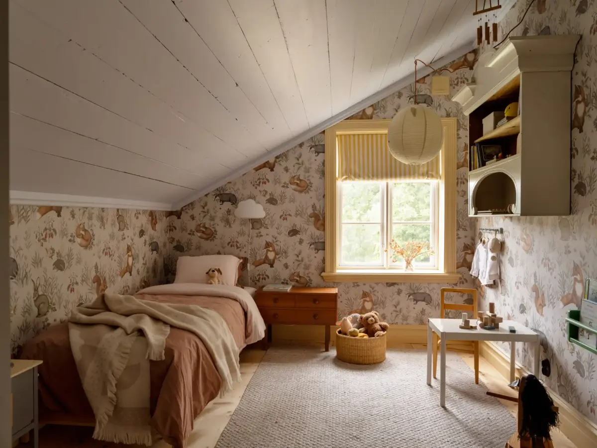 A Yellow Kitchen and Colorful Joinery in a Carefully Restored 1856 Swedish Country House 61 yellow-kitchen-historic-character-renovated-19th-century-home-sweden
