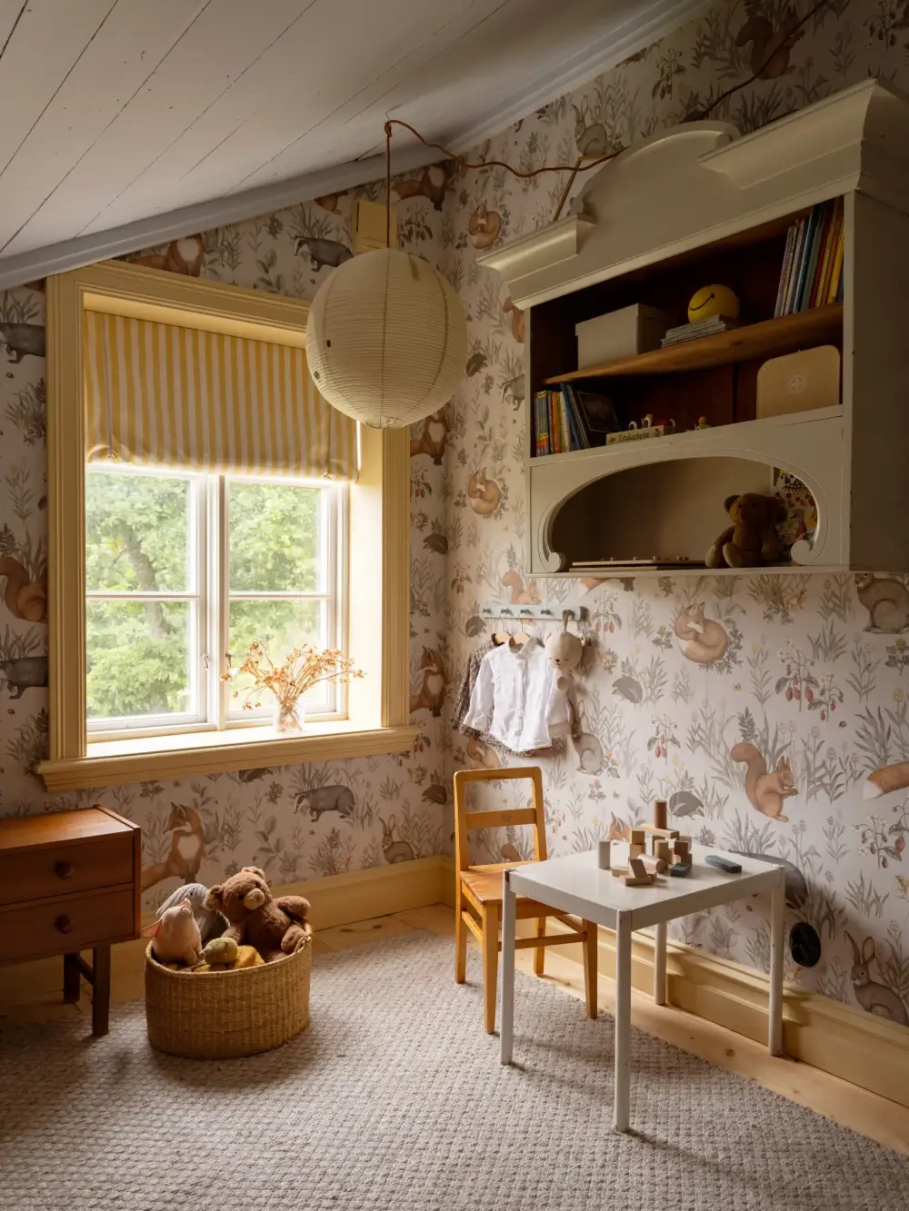 A Yellow Kitchen and Colorful Joinery in a Carefully Restored 1856 Swedish Country House 62 yellow-kitchen-historic-character-renovated-19th-century-home-sweden