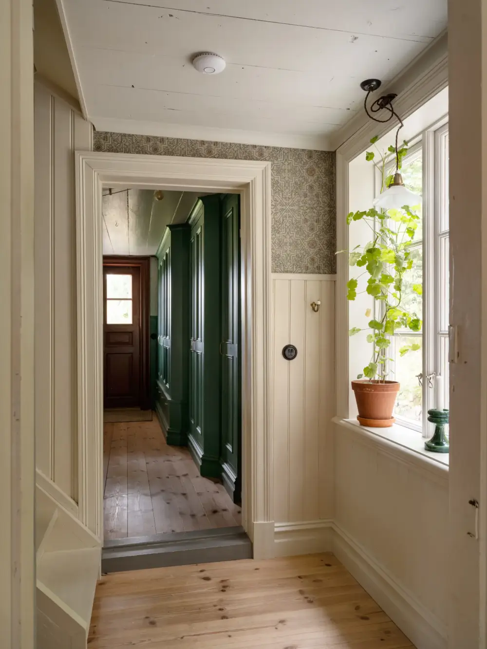 A Yellow Kitchen and Colorful Joinery in a Carefully Restored 1856 Swedish Country House 68 yellow-kitchen-historic-character-renovated-19th-century-home-sweden