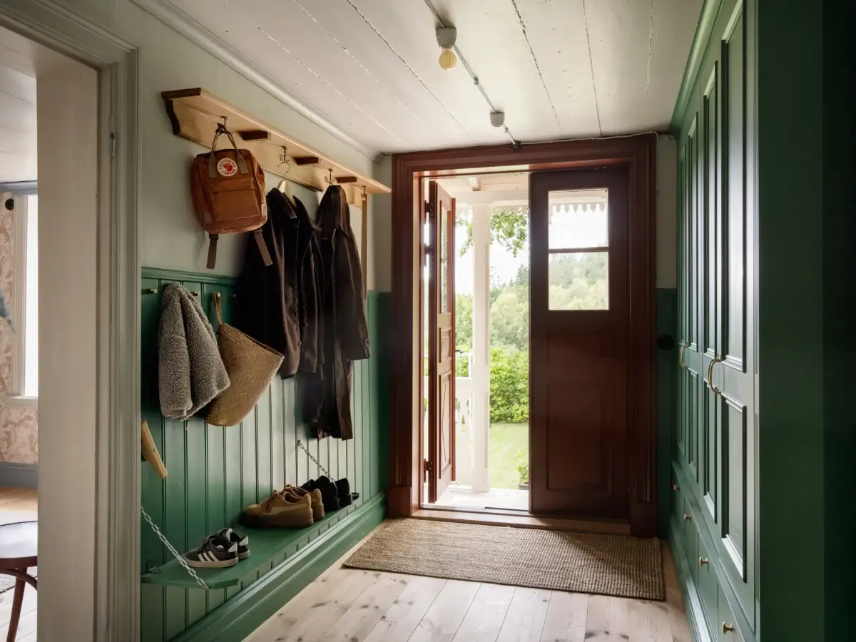 A Yellow Kitchen and Colorful Joinery in a Carefully Restored 1856 Swedish Country House 5 yellow-kitchen-historic-character-renovated-19th-century-home-sweden