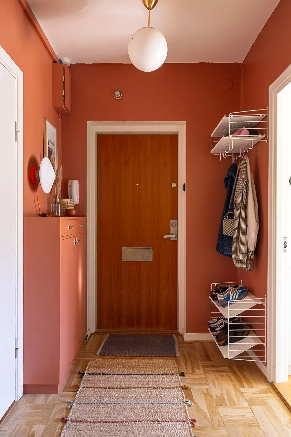 Original Features in a Colorful Midcentury Apartment in Sweden 31 yellow-kitchen-original-features-1940s-apartment-nordroom
