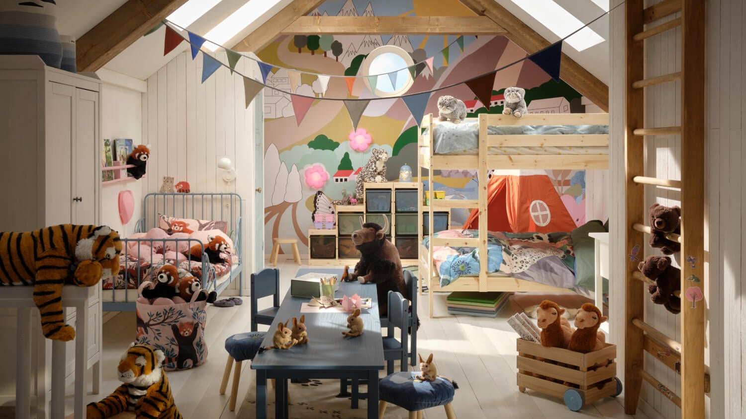 IKEA’s ALPTALL Collection Brings Himalayan Wildlife into Children’s Rooms 25 IKEA-ALPTALL-children-collection-nordroom