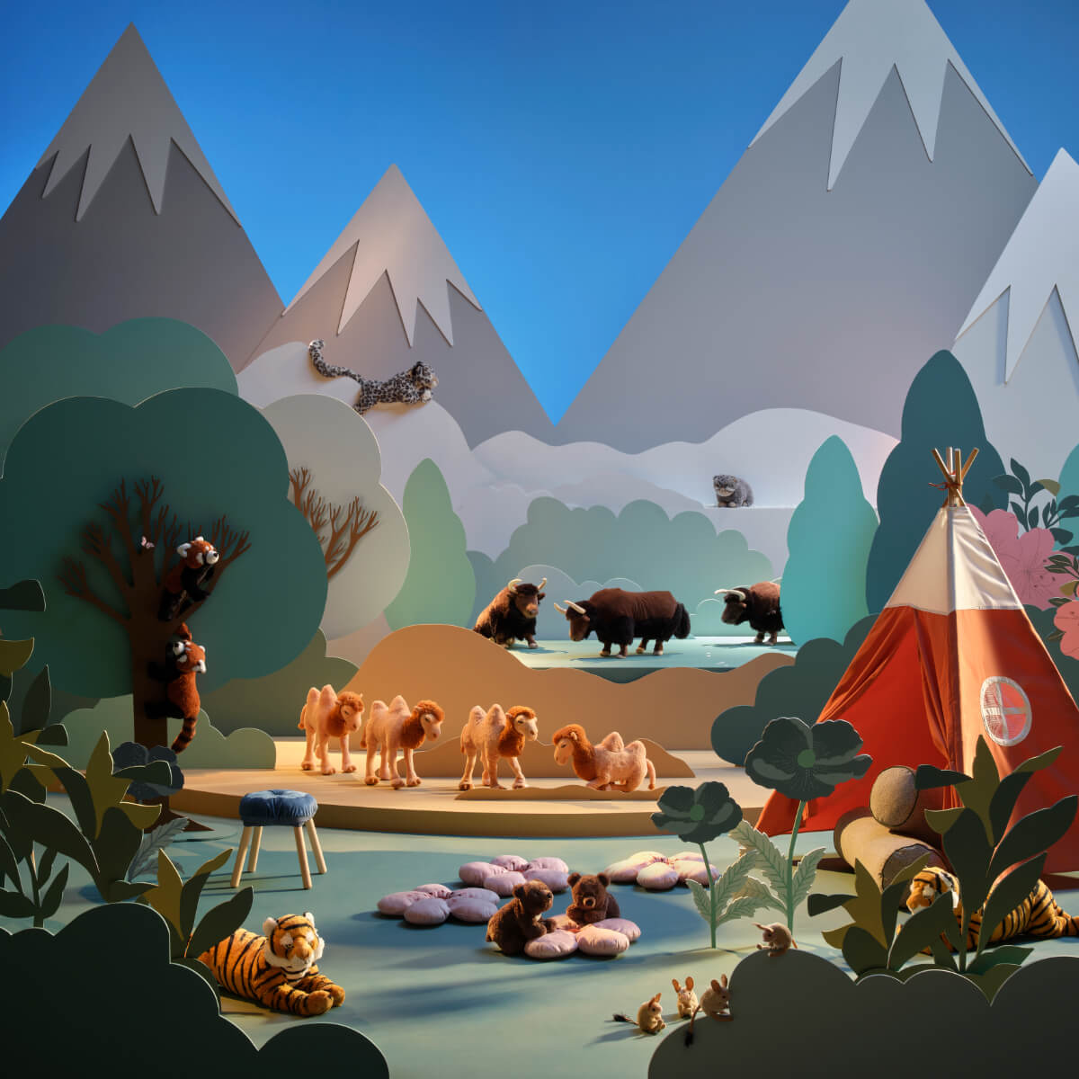 IKEA’s ALPTALL Collection Brings Himalayan Wildlife into Children’s Rooms 23 IKEA-ALPTALL-children-collection-nordroom