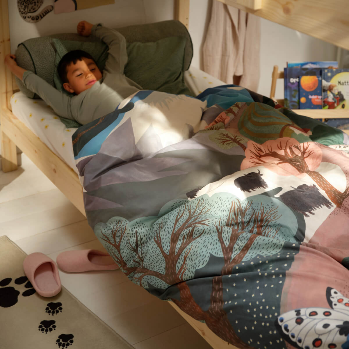 IKEA’s ALPTALL Collection Brings Himalayan Wildlife into Children’s Rooms 12 IKEA-ALPTALL-children-collection-nordroom