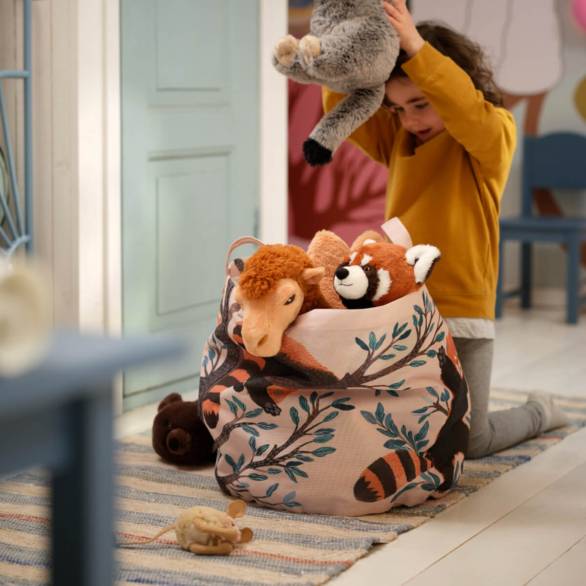 IKEA’s ALPTALL Collection Brings Himalayan Wildlife into Children’s Rooms 2 IKEA-ALPTALL-children-collection-nordroom
