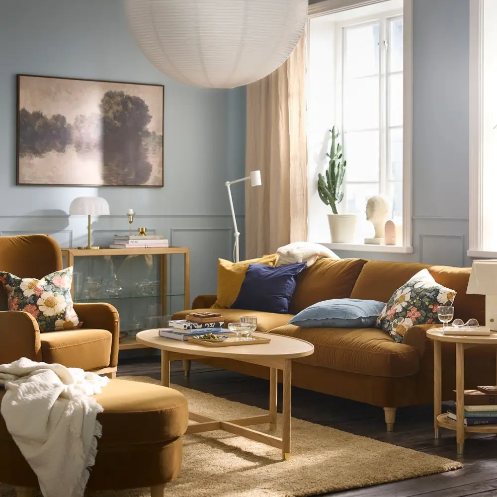 IKEA Introduces VALNÄS: An Oak and Brass Living Room Series 3 IKEA-VALNÄS-series-nordroom