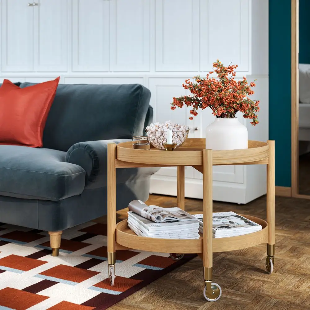 IKEA Introduces VALNÄS: An Oak and Brass Living Room Series 7 IKEA-VALNÄS-series-nordroom