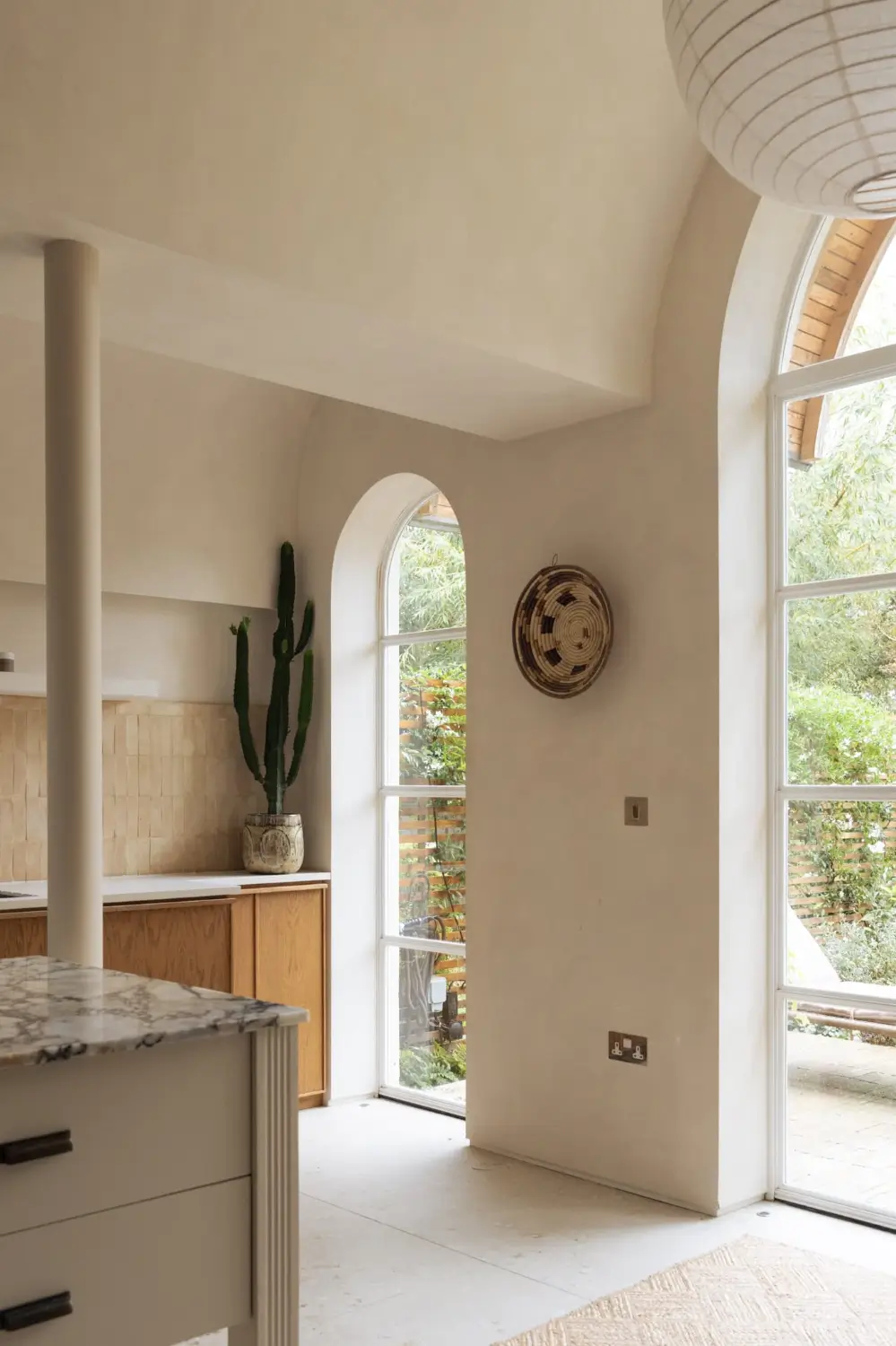 Arched Shapes, Period Details, and Color for a Victorian Family Home 17 arched-forms-light-filled-extended-19th-century-home-london