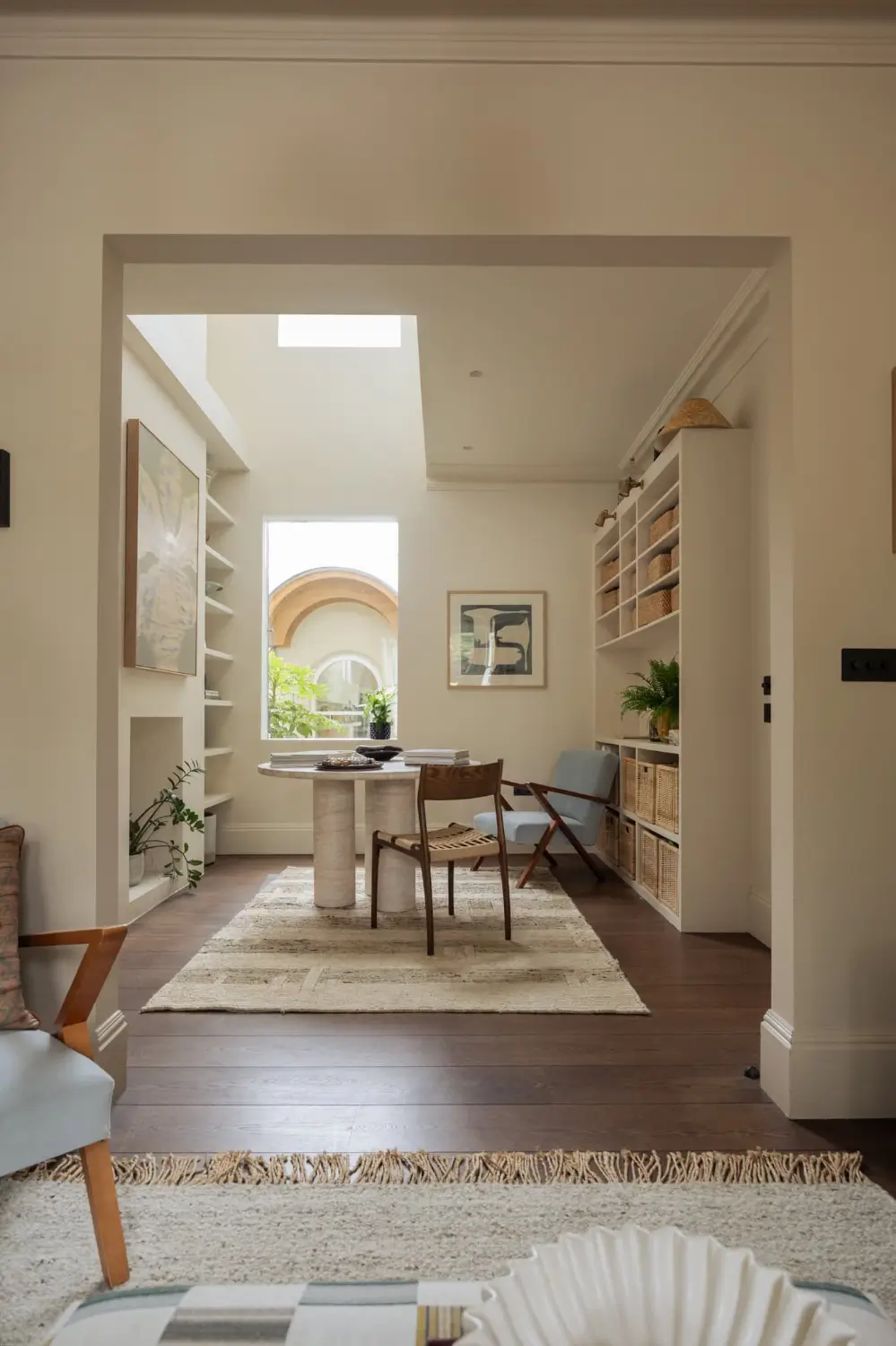 Arched Shapes, Period Details, and Color for a Victorian Family Home 7 arched-forms-light-filled-extended-19th-century-home-london